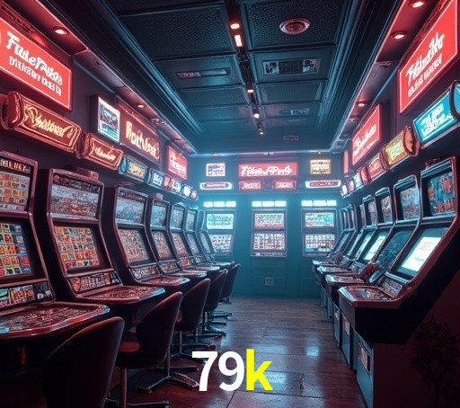79k: Jogos de Caça-Níqueis-Altas Recompensas, Roleta-Velocidade, Blackjack-Desafios Máximos